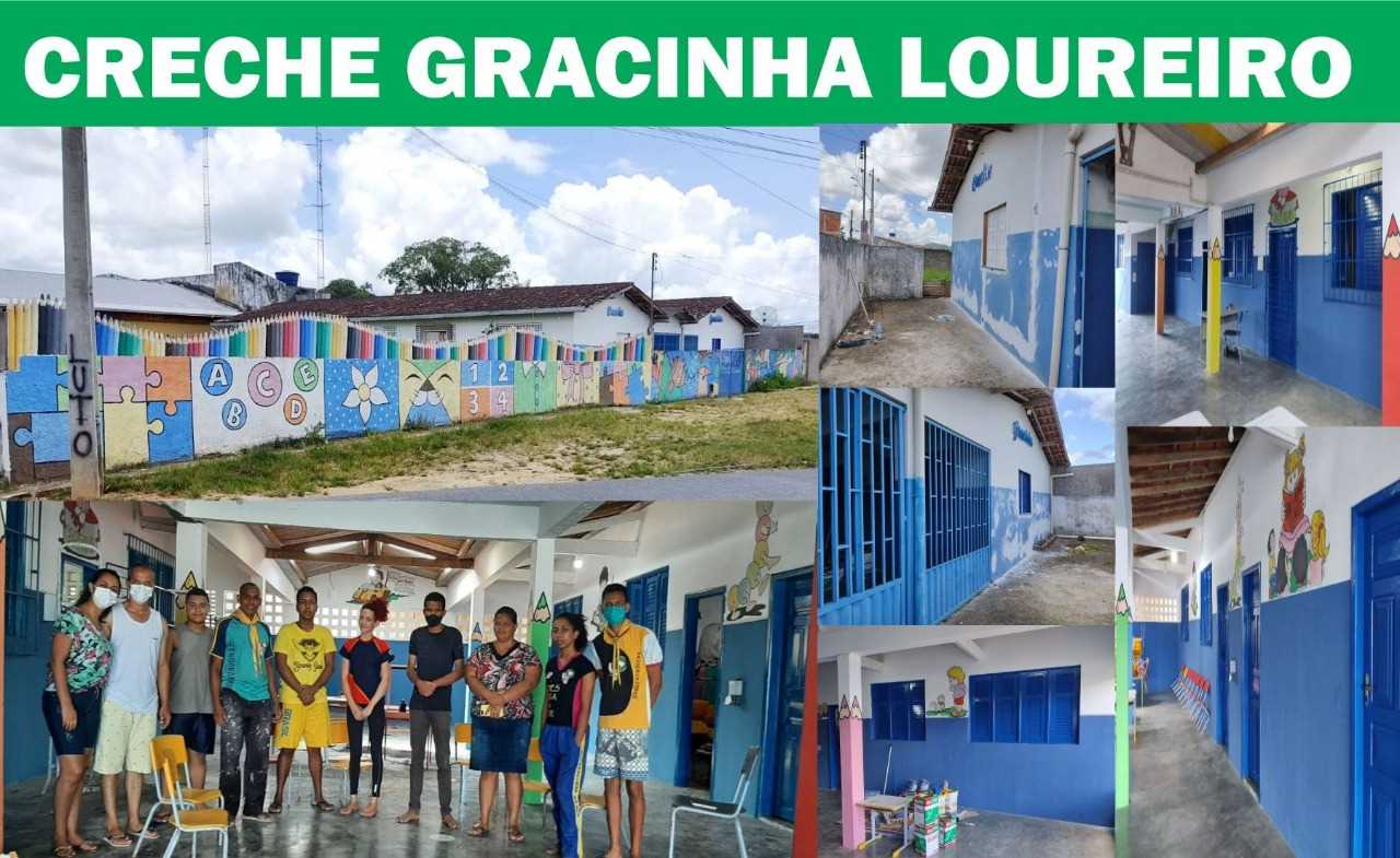Camacã: Prefeitura reforma todas as escolas simultaneamente para o retorno das aulas